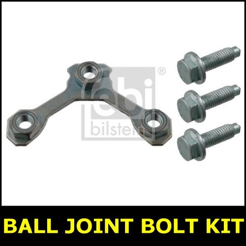 Ball joint bolt - joint, front