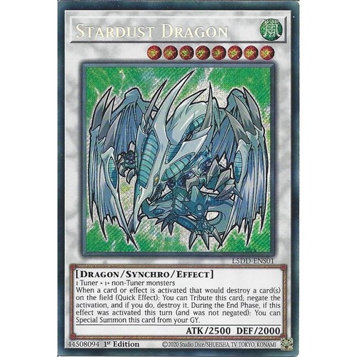 L5dd ens01 stardust dragon - stardust,