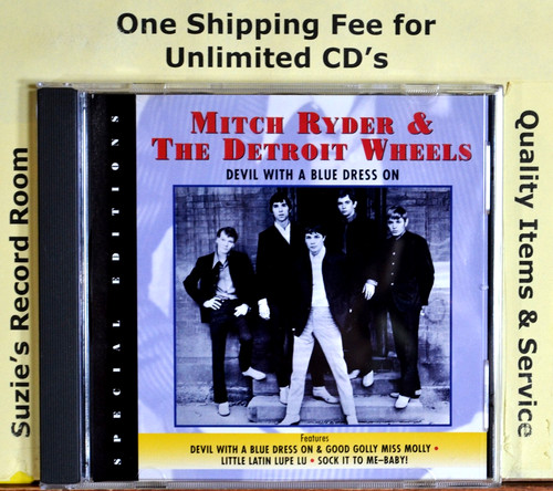 Mitch ryder the detroit - &,