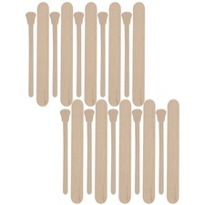 100pcs Apply Wax Rods Wooden