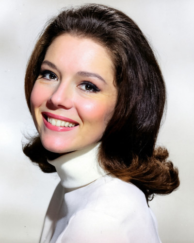 Diana rigg the avengers colour - rigg,