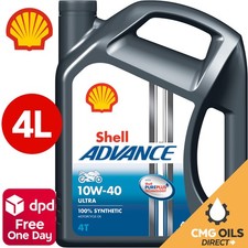 SHELL ADVANCE 4T ULTRA 10W40