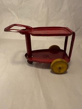 Vintage Marx Diecast Toy Cart