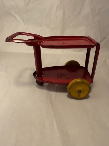 Vintage marx diecast - diecast, cart