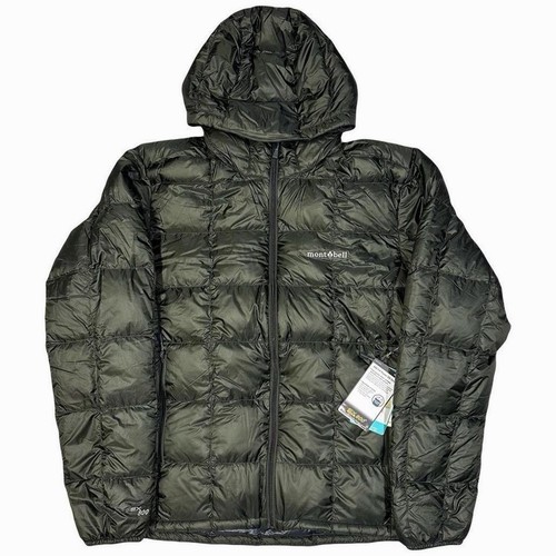 Montbell square stitch puffer - montbell,