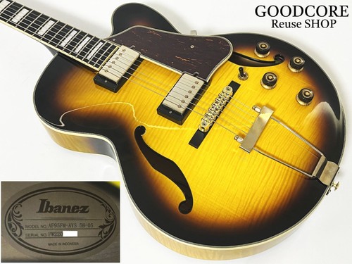 Ibanez af95fm ays full - ibanez, af95fm-ays