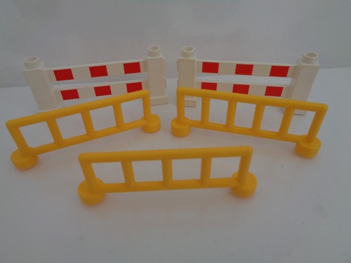 Duplo fence pieces - for, farm