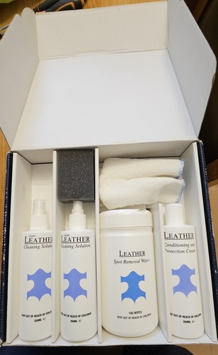 Leather cleaning kit - leather,