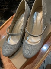 Brand New Silver Sparkly Shoes