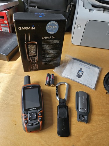 Garmin gpsmap 64s handheld - gpsmap,