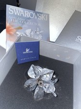 Swarovski 2007 Collector The Bee (on flower) 20th SCS anniversary 871895