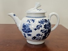 Antique Worcester Tea Pot Dr