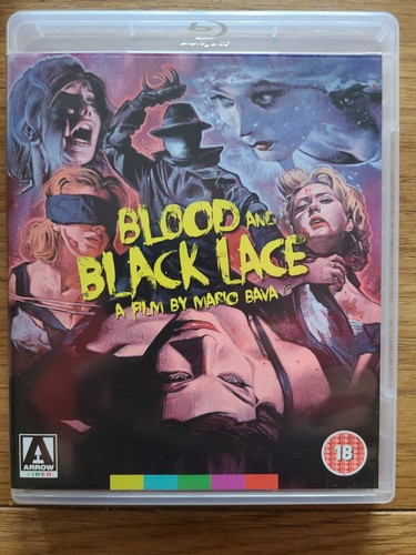 Blood and black lace - black, (blu-ray