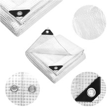 All Sizes Of Heavy Duty Clear Tarpaulin Waterproof Cover Ground Camping Sheet