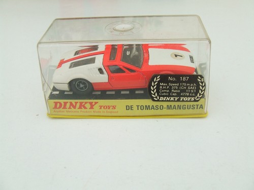Dinky toys 187 tomaso - dinky,