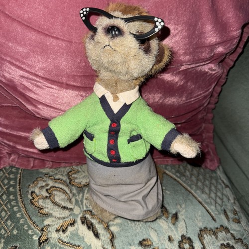 Meerkat teddy - meerkat,