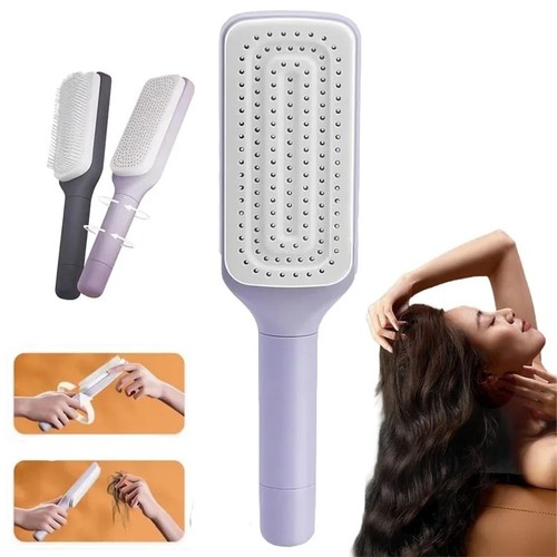 Self cleaning hair - cleaning,
