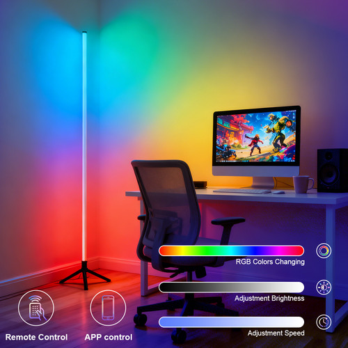 Floor rgb led lamp - floor,