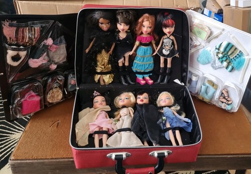 Bratz dolls and accessories - and,