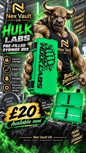 Hulk labs storage range - hulk,
