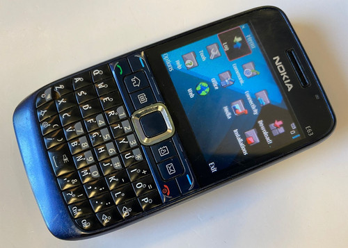 Nokia e63 mobile phone - nokia,