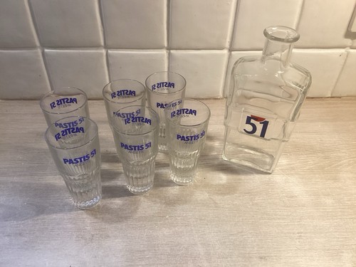 Vintage pastis carafe - pastis, 51