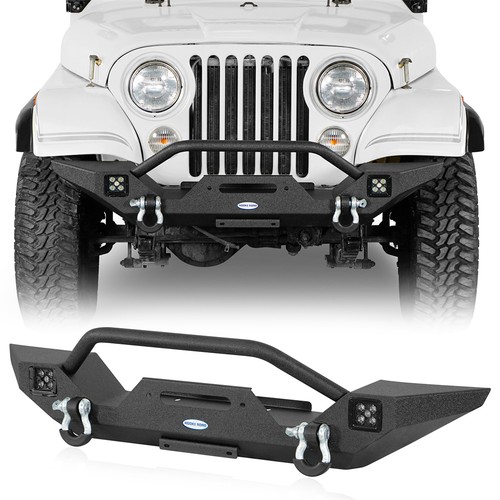 Off road front - bumper, winch