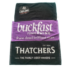 Beer Bar Towel Three in Pack