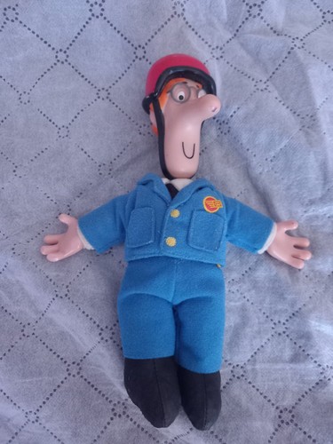 Vintage postman pat figure - postman,