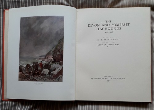 The devon and somerset - the,