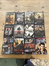Action DVD Bundle Featuring 12