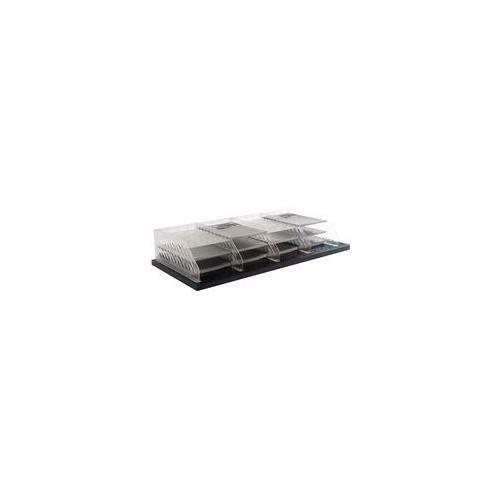 Bisley pigeon hole shelf unit - bisley,