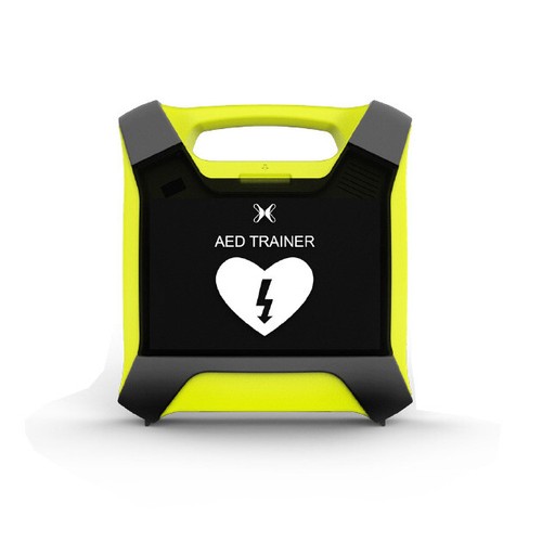 New aed trainer with - with, cpr
