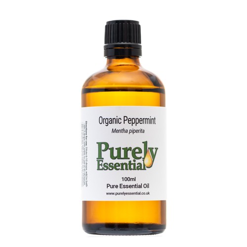 Organic peppermint essential - organic,