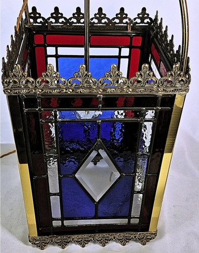 Large leaded glass - leaded,