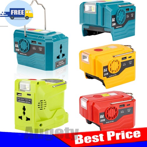 200w power inverter 18v - inverter, to