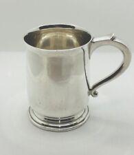 EXCEPTIONAL 1935 SILVER MUG