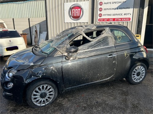 Fiat 500 hybrid breaking - fiat, 1.0