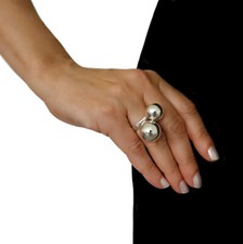 Large Hallmarked Sterling