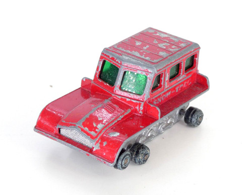 Lesney matchbox snow trac no35 - snow,