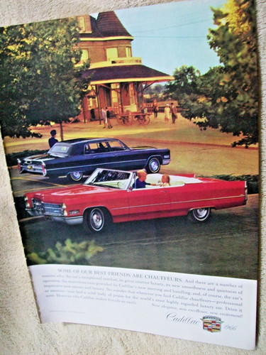 1966 cadillac limo - cadillac, &