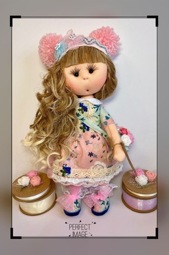 Handmade rag doll - handmade,