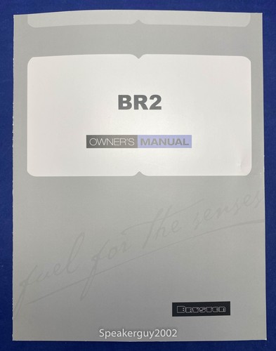 Original bryston br2 remote - bryston,