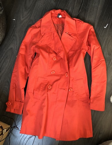 Coat jacket ladies size 8 - coat,