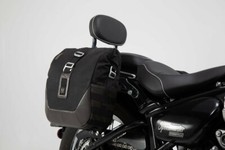 SW Motech Legend Gear Saddle Bag Kit - Triumph Bonneville Speedmaster - Black