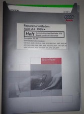 Workshop Manual Audi A4 B5
