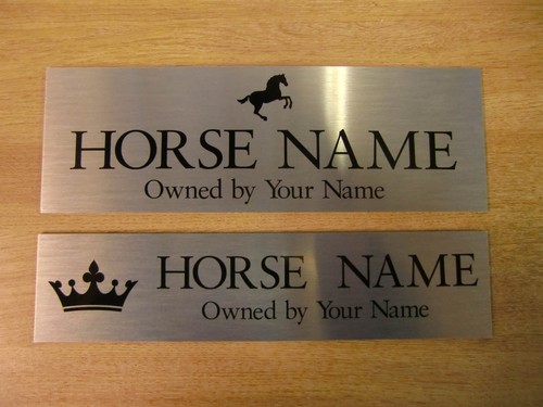 Quality personalised horse - quality,