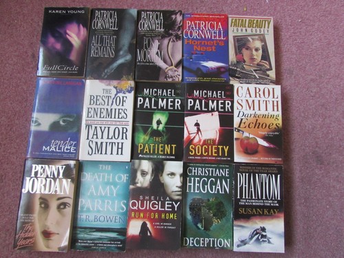 Various thrillers bundle - thrillers,
