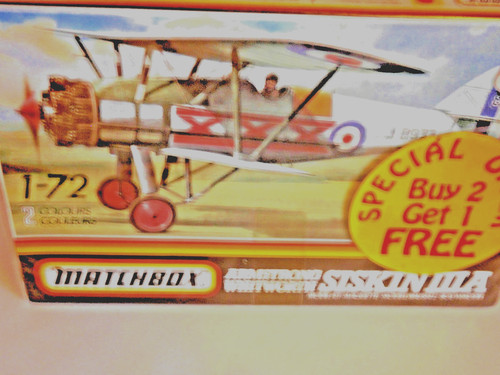 Matchbox siskin 111a 72 - matchbox, 1/72