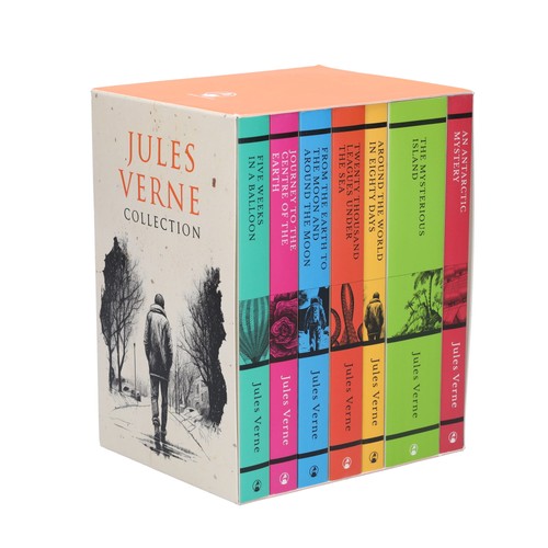 Jules verne books collection - books,